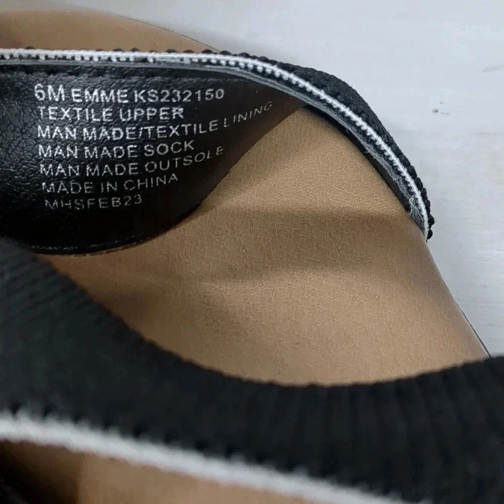Kensie Women's Elastic Emme Sandal Size 6 - Picture 2 of 5